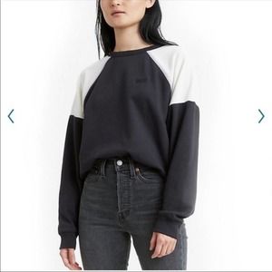 Levi's Color block Crew Neck Sweatshirt